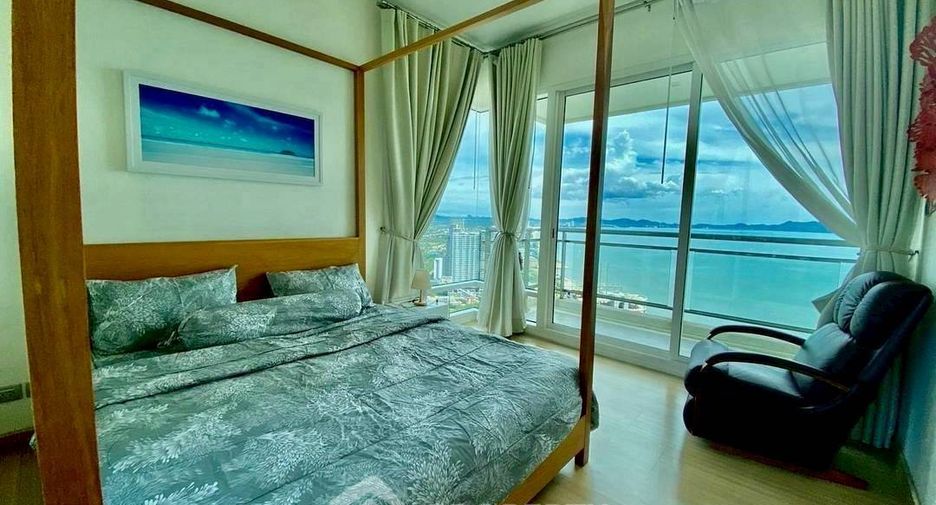 Wohnung zur Miete mit 2 Zimmer in Jomtien, Pattaya
