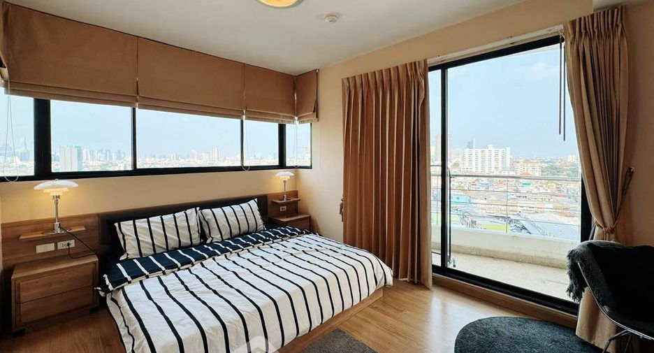Condo en alquiler de 1 habitaciones en Bang Kho Laem, Bangkok