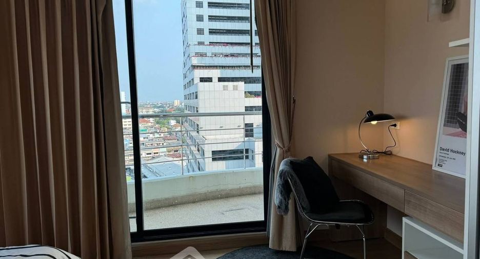 Condo en alquiler de 1 habitaciones en Bang Kho Laem, Bangkok