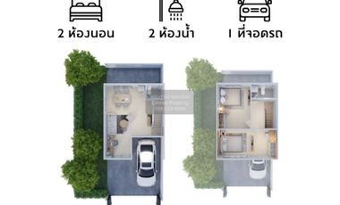 ขาย 2 ห้องนอน ทาวน์เฮ้าส์ ใน พุทธมณฑล, นครปฐม