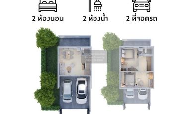 ขาย 2 ห้องนอน ทาวน์เฮ้าส์ ใน พุทธมณฑล, นครปฐม