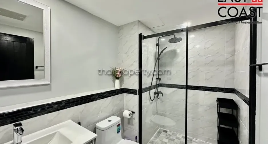 For rent and for sale 1 bed condo in Bang Lamung, Chonburi