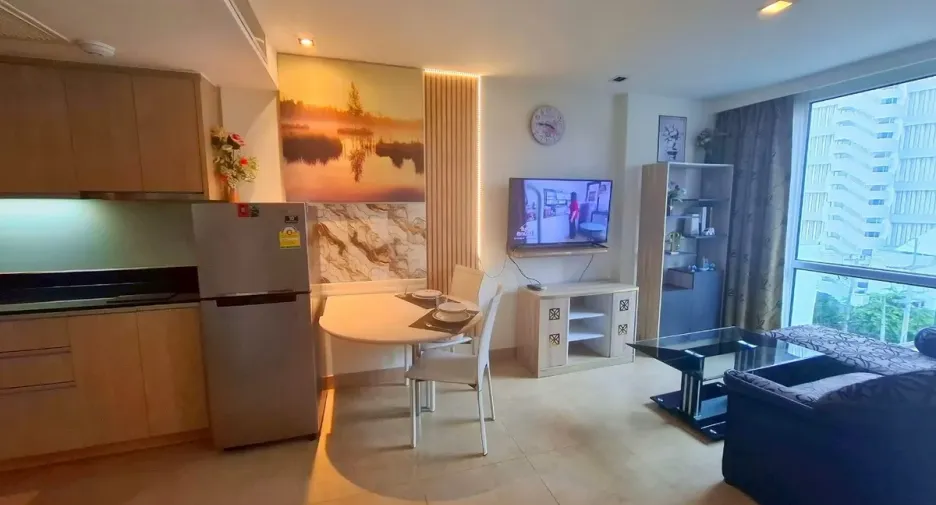 For rent 1 bed condo in Bang Lamung, Chonburi