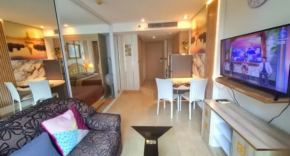 For rent 1 bed condo in Bang Lamung, Chonburi