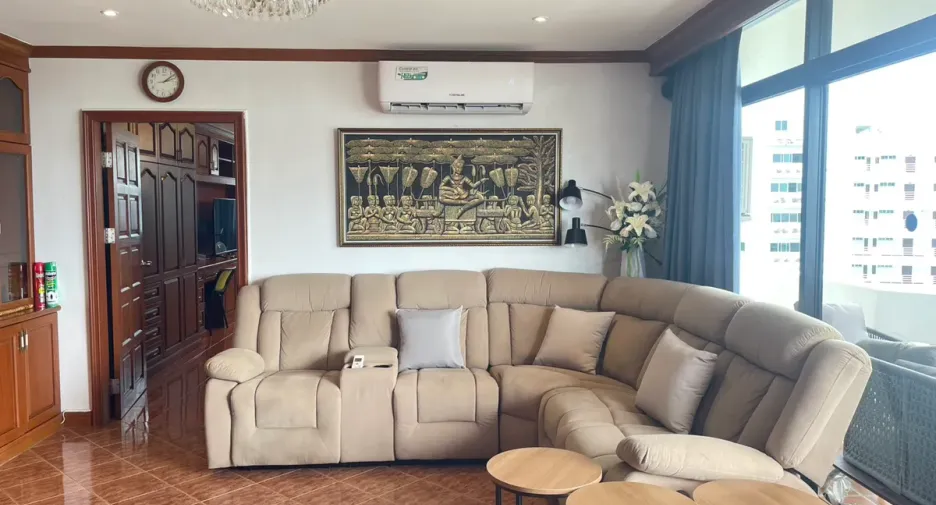 出租 2 卧室 公寓 在 Bang Lamung, Chon Buri