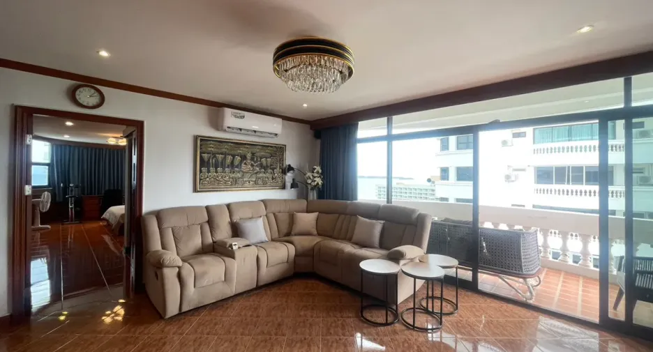 出租 2 卧室 公寓 在 Bang Lamung, Chon Buri