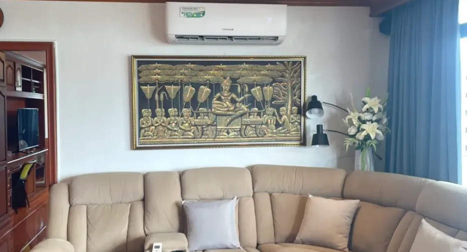 出租 2 卧室 公寓 在 Bang Lamung, Chon Buri