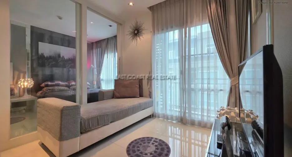 出租 和 出售 1 卧室 公寓 在 Bang Lamung, Chon Buri