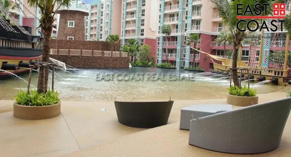 For rent 1 bed condo in Bang Lamung, Chonburi