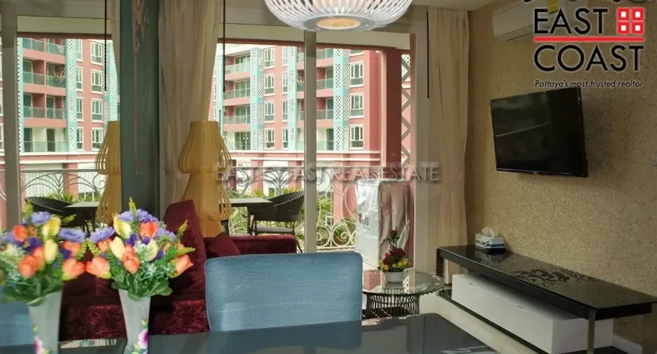 For rent 1 bed condo in Bang Lamung, Chonburi