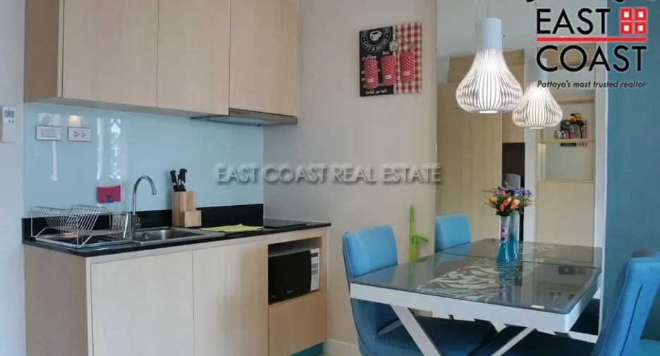 For rent 1 bed condo in Bang Lamung, Chonburi