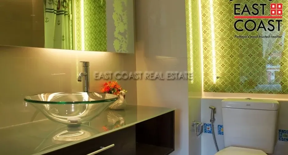 For rent 1 bed condo in Bang Lamung, Chonburi