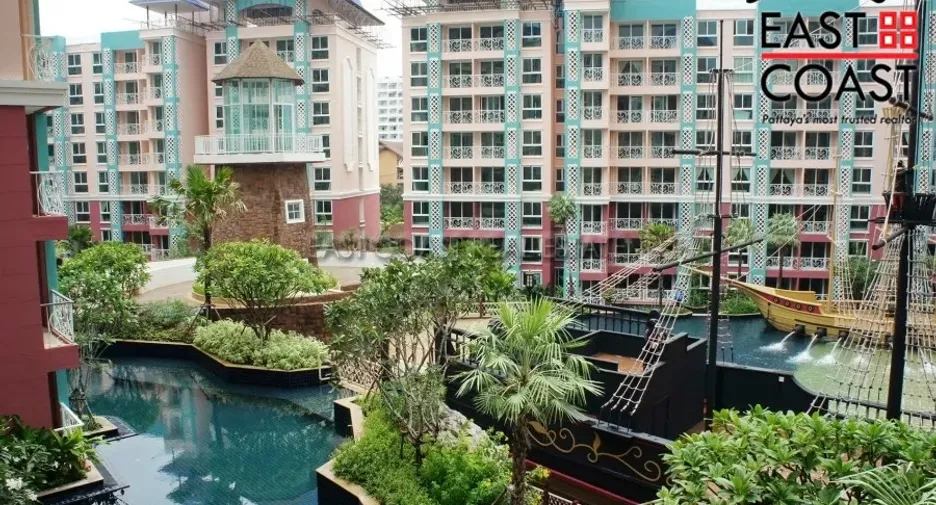For rent 1 bed condo in Bang Lamung, Chonburi