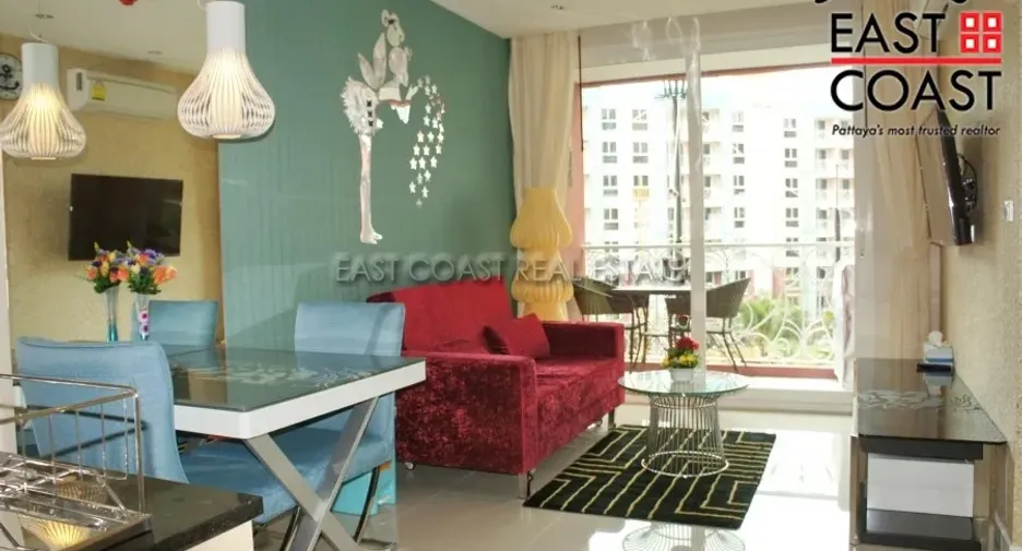 For rent 1 bed condo in Bang Lamung, Chonburi