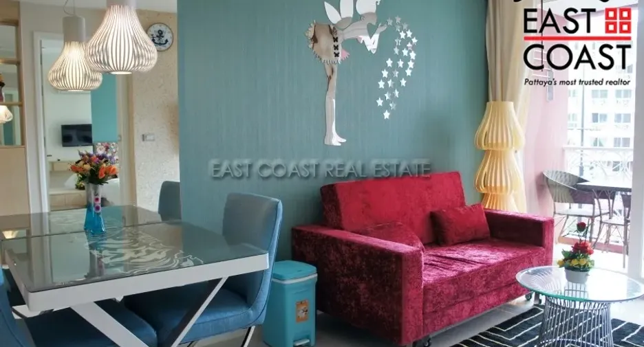 For rent 1 bed condo in Bang Lamung, Chonburi
