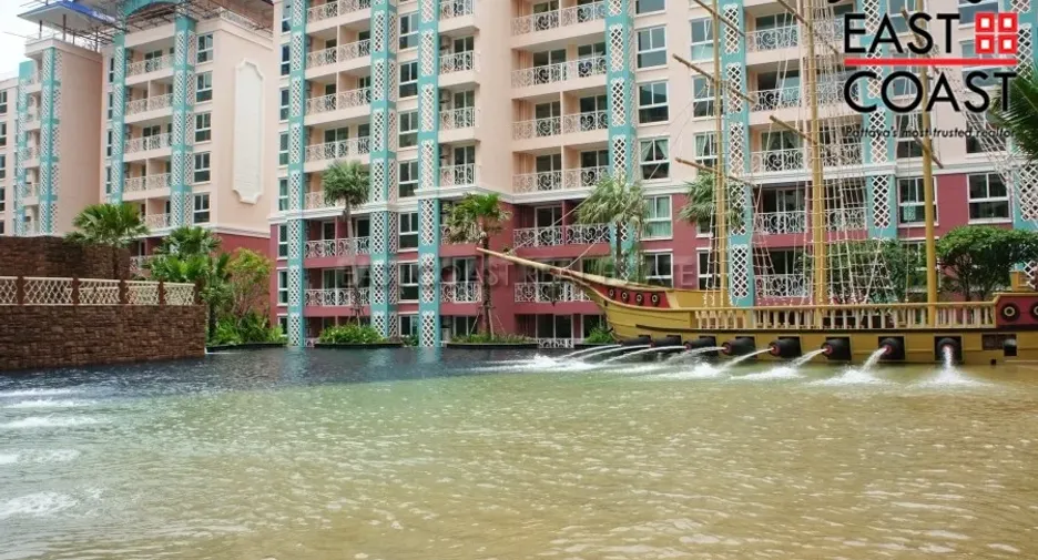 For rent 1 bed condo in Bang Lamung, Chonburi