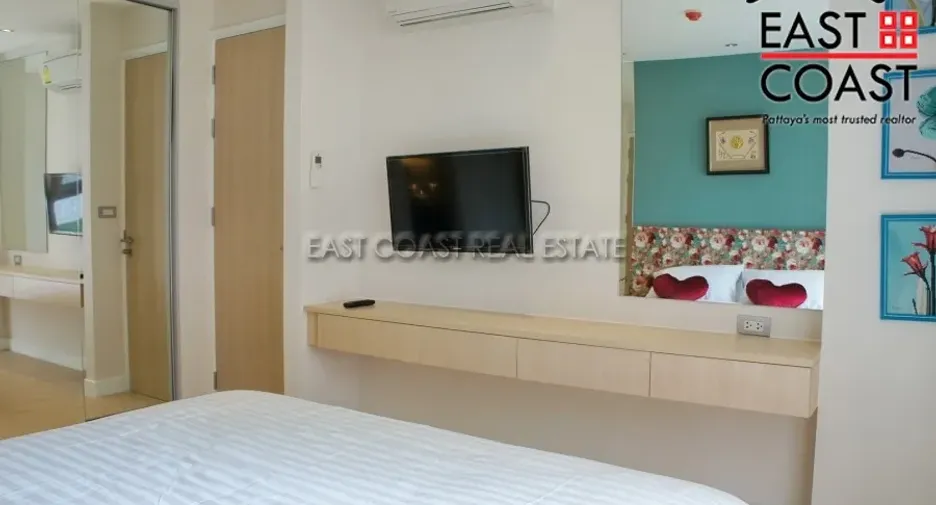 For rent 1 bed condo in Bang Lamung, Chonburi