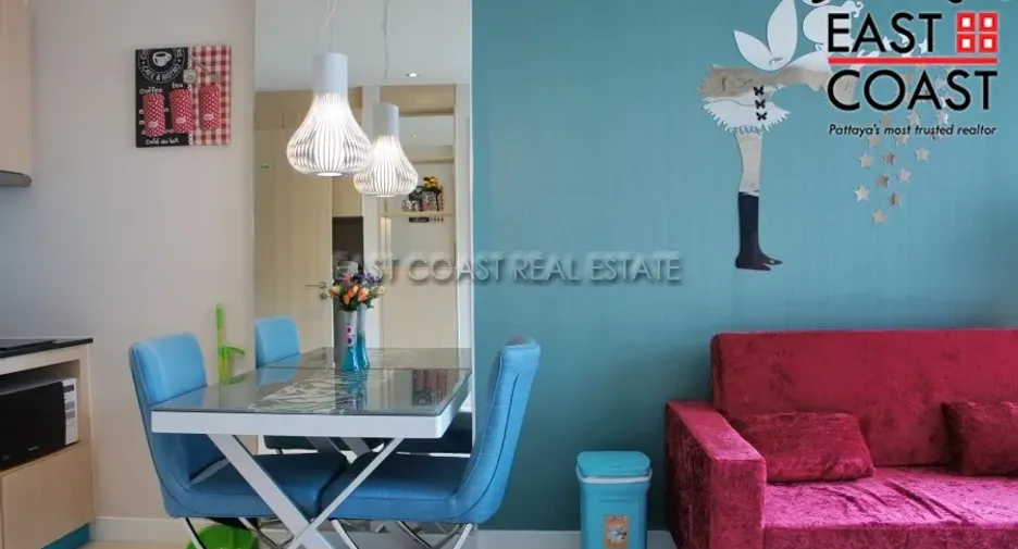 For rent 1 bed condo in Bang Lamung, Chonburi