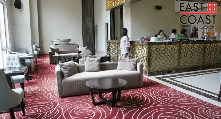 For rent 1 bed condo in Bang Lamung, Chonburi