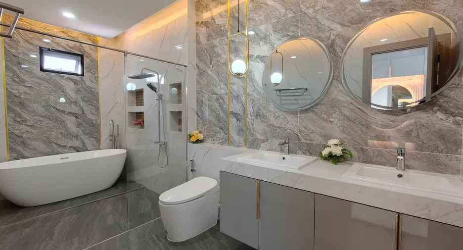 Casa en venta de 4 habitaciones en Bang Lamung, Chonburi