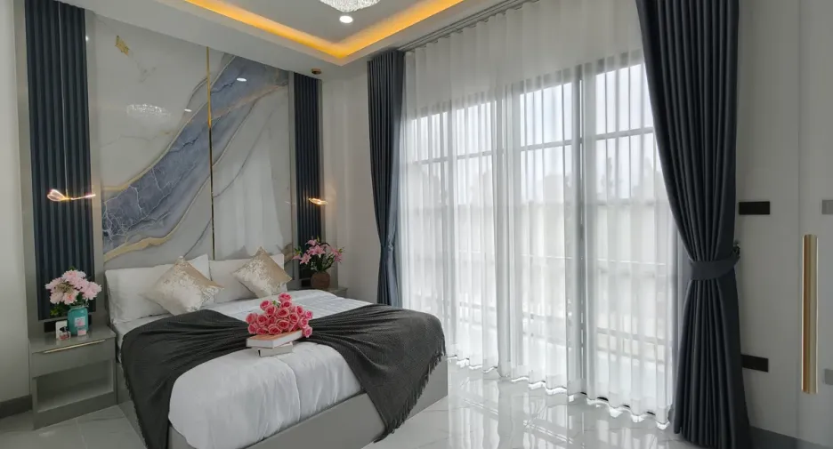 Casa en venta de 4 habitaciones en Bang Lamung, Chonburi