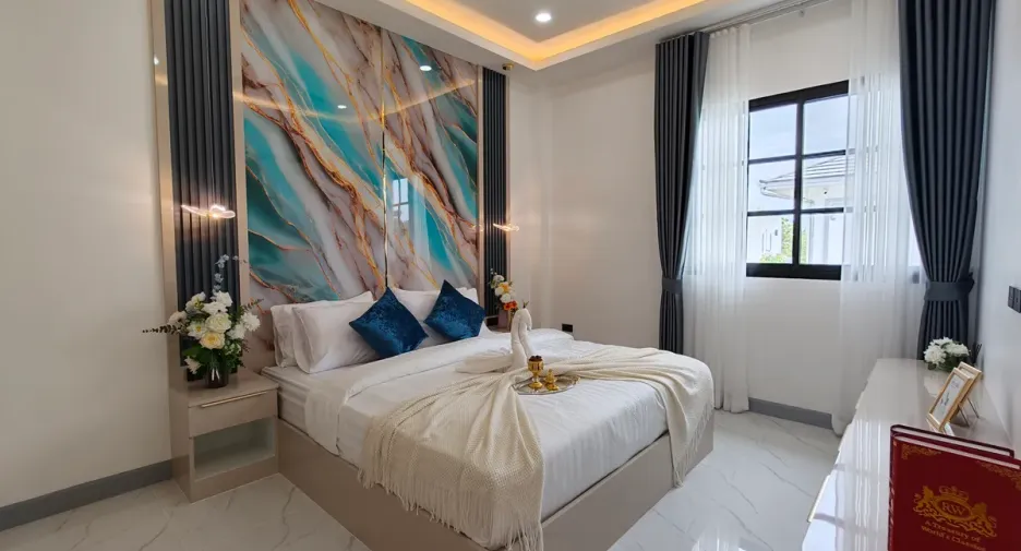 Casa en venta de 4 habitaciones en Bang Lamung, Chonburi