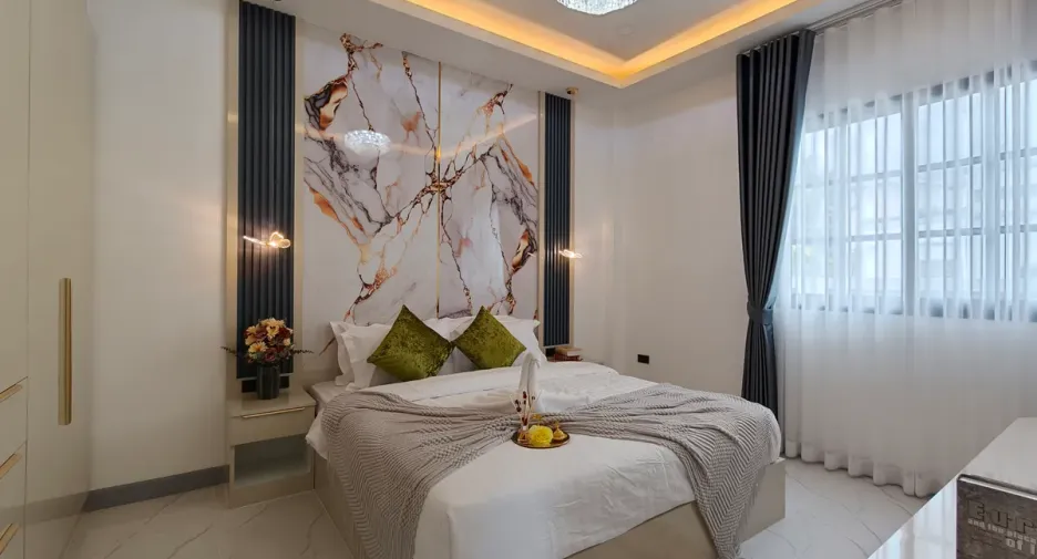 Casa en venta de 4 habitaciones en Bang Lamung, Chonburi