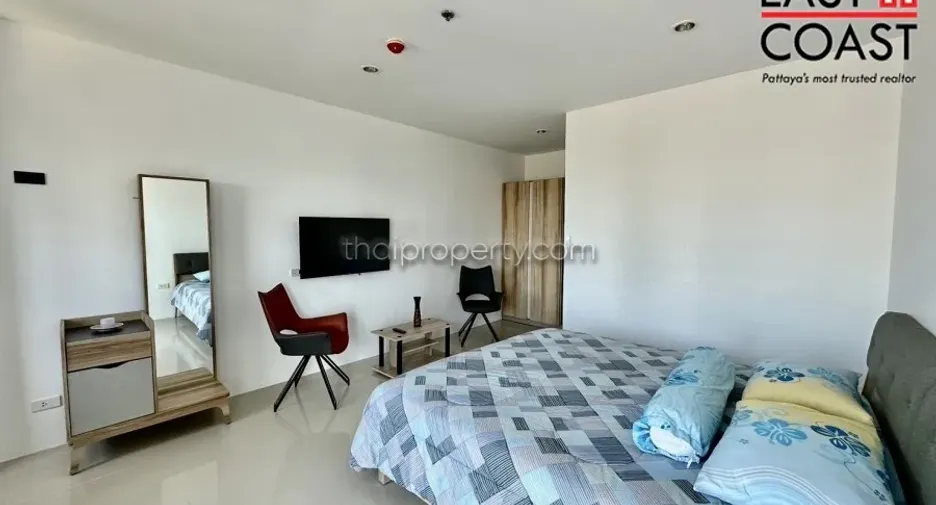 For rent and for sale 1 bed condo in Bang Lamung, Chonburi