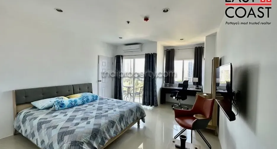 For rent and for sale 1 bed condo in Bang Lamung, Chonburi