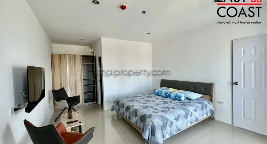 For rent and for sale 1 bed condo in Bang Lamung, Chonburi