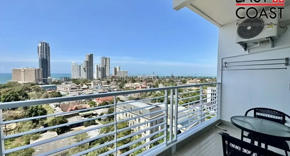 For rent and for sale 1 bed condo in Bang Lamung, Chonburi