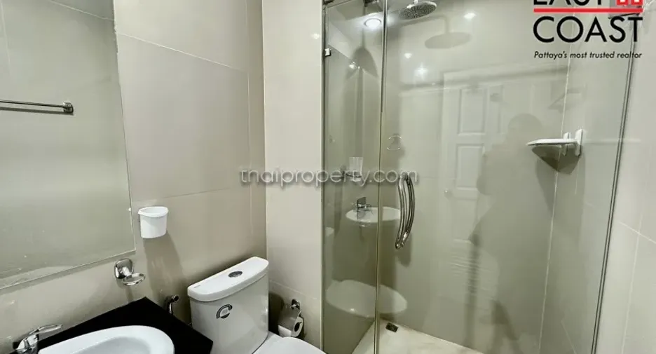 For rent and for sale 1 bed condo in Bang Lamung, Chonburi