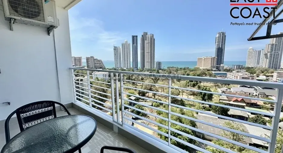 For rent and for sale 1 bed condo in Bang Lamung, Chonburi