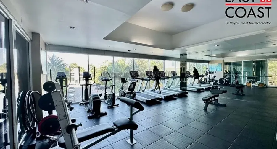 For rent and for sale 1 bed condo in Bang Lamung, Chonburi