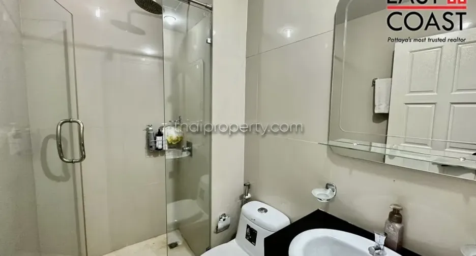 For rent and for sale 1 bed condo in Bang Lamung, Chonburi