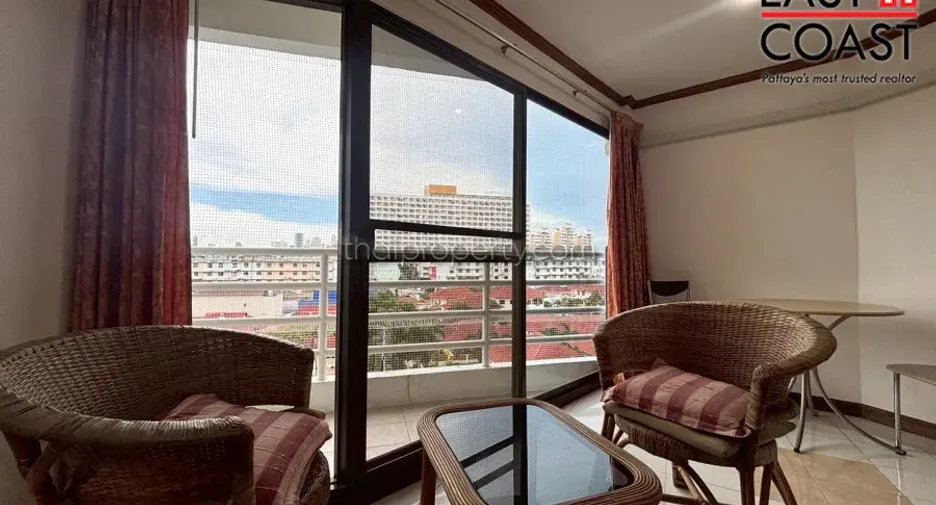For rent 1 bed condo in Jomtien, Pattaya