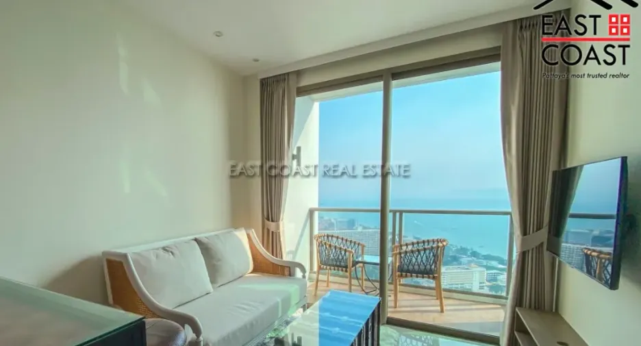 For rent 1 bed condo in Jomtien, Pattaya