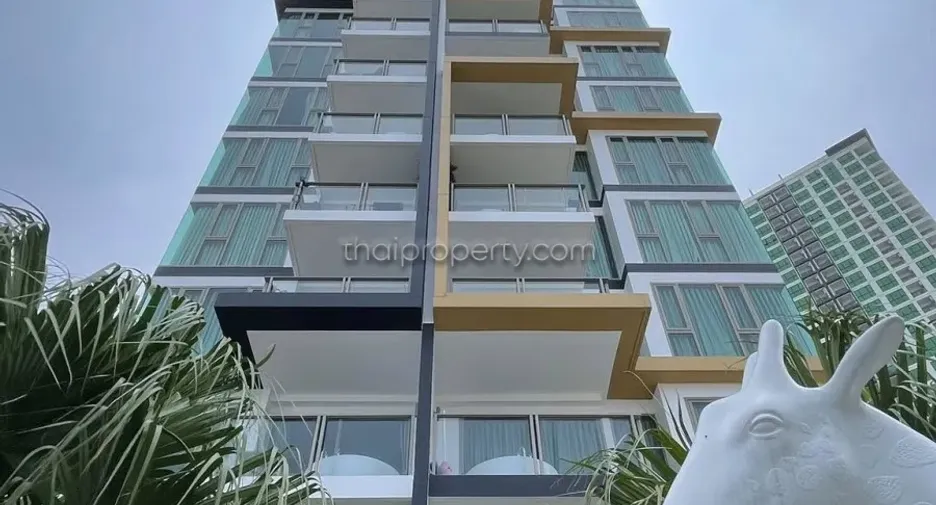 For rent and for sale 1 bed condo in Jomtien, Pattaya