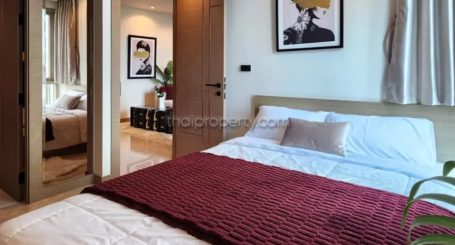For rent and for sale 1 bed condo in Jomtien, Pattaya