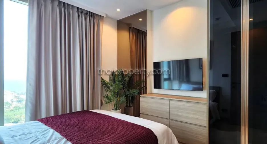 For rent and for sale 1 bed condo in Jomtien, Pattaya