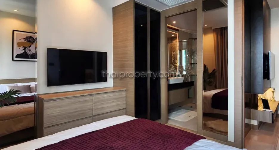 For rent and for sale 1 bed condo in Jomtien, Pattaya