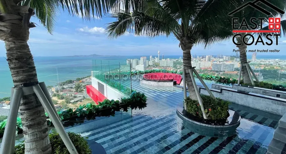 For rent and for sale 1 bed condo in Jomtien, Pattaya