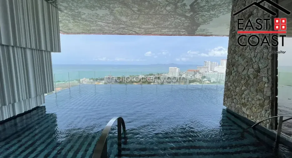For rent and for sale 1 bed condo in Jomtien, Pattaya