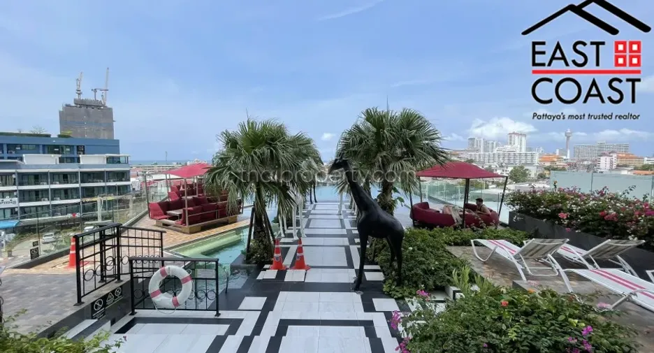 For rent and for sale 1 bed condo in Jomtien, Pattaya