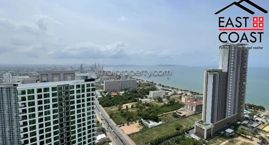 For rent and for sale 1 bed condo in Jomtien, Pattaya