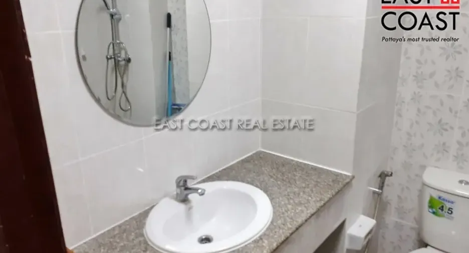 For rent 1 bed condo in Bang Lamung, Chonburi