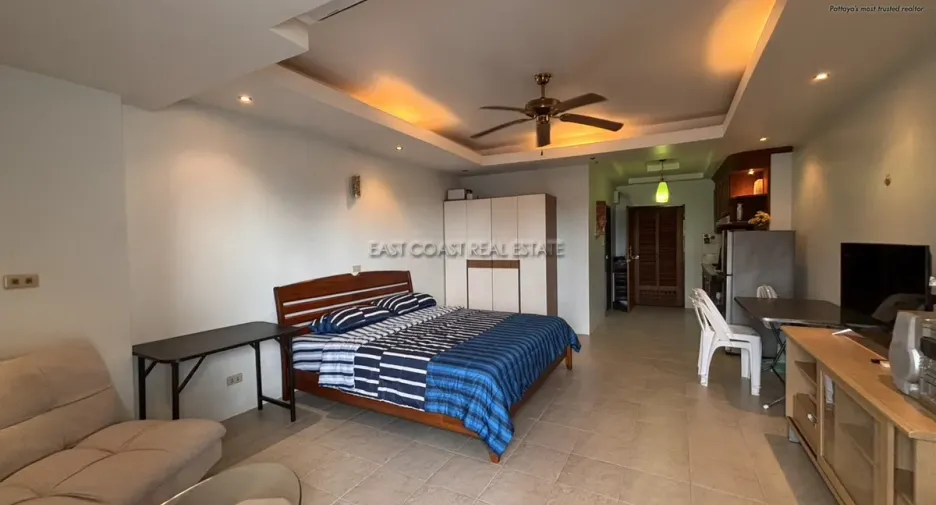 For rent 1 bed condo in Jomtien, Pattaya