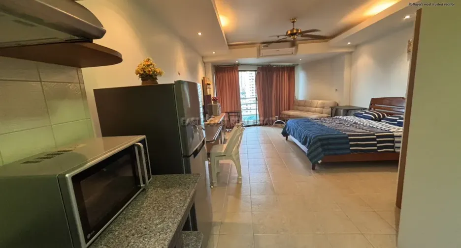 For rent 1 bed condo in Jomtien, Pattaya