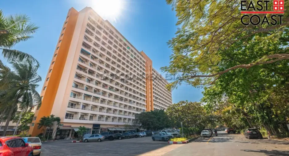 For rent 1 bed condo in Bang Lamung, Chonburi