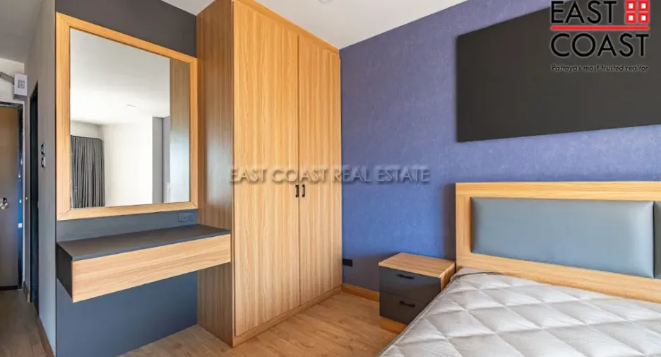 For rent 1 bed condo in Bang Lamung, Chonburi